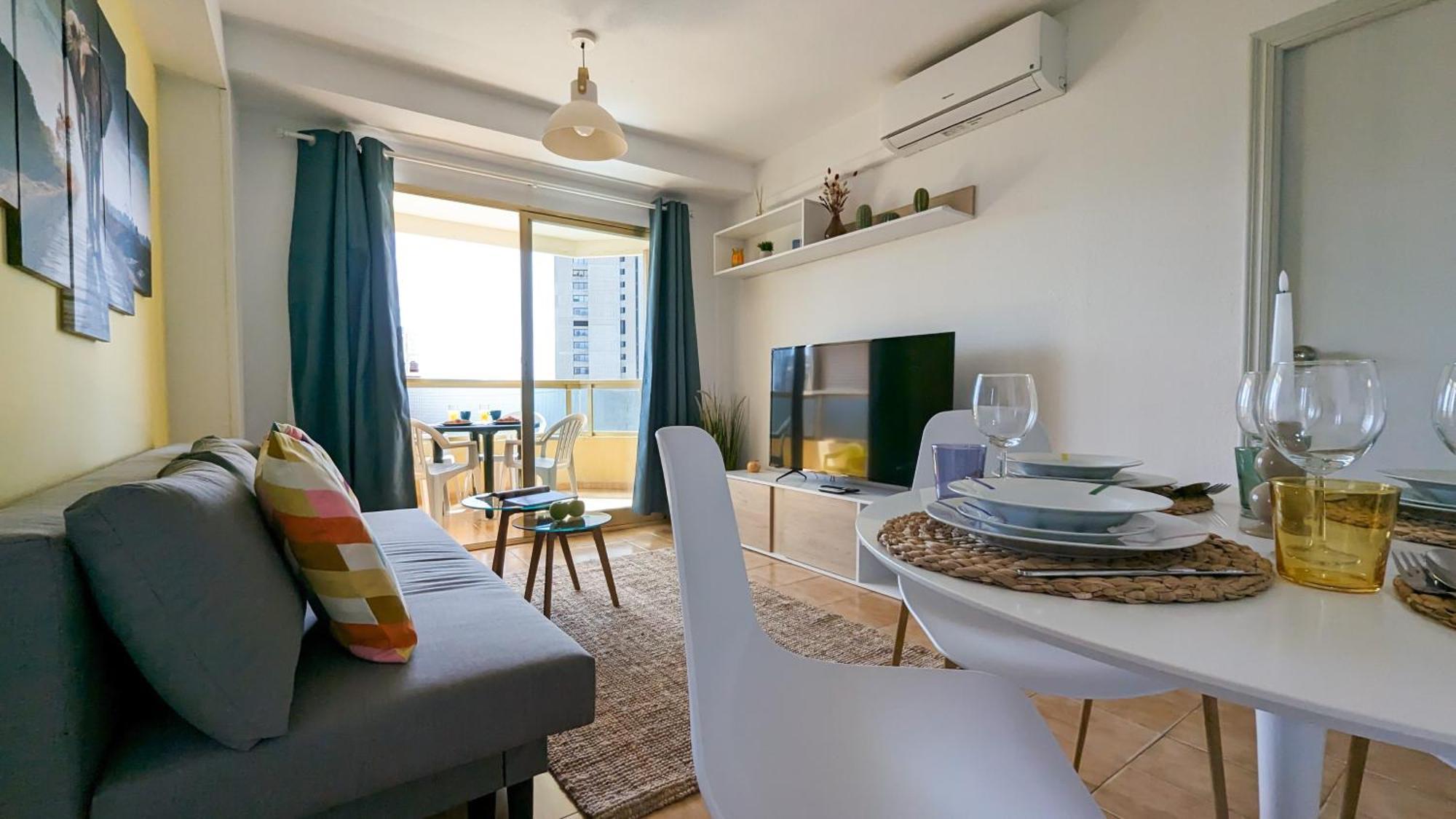 Gerona Sweet Apartments Benidorm Kültér fotó