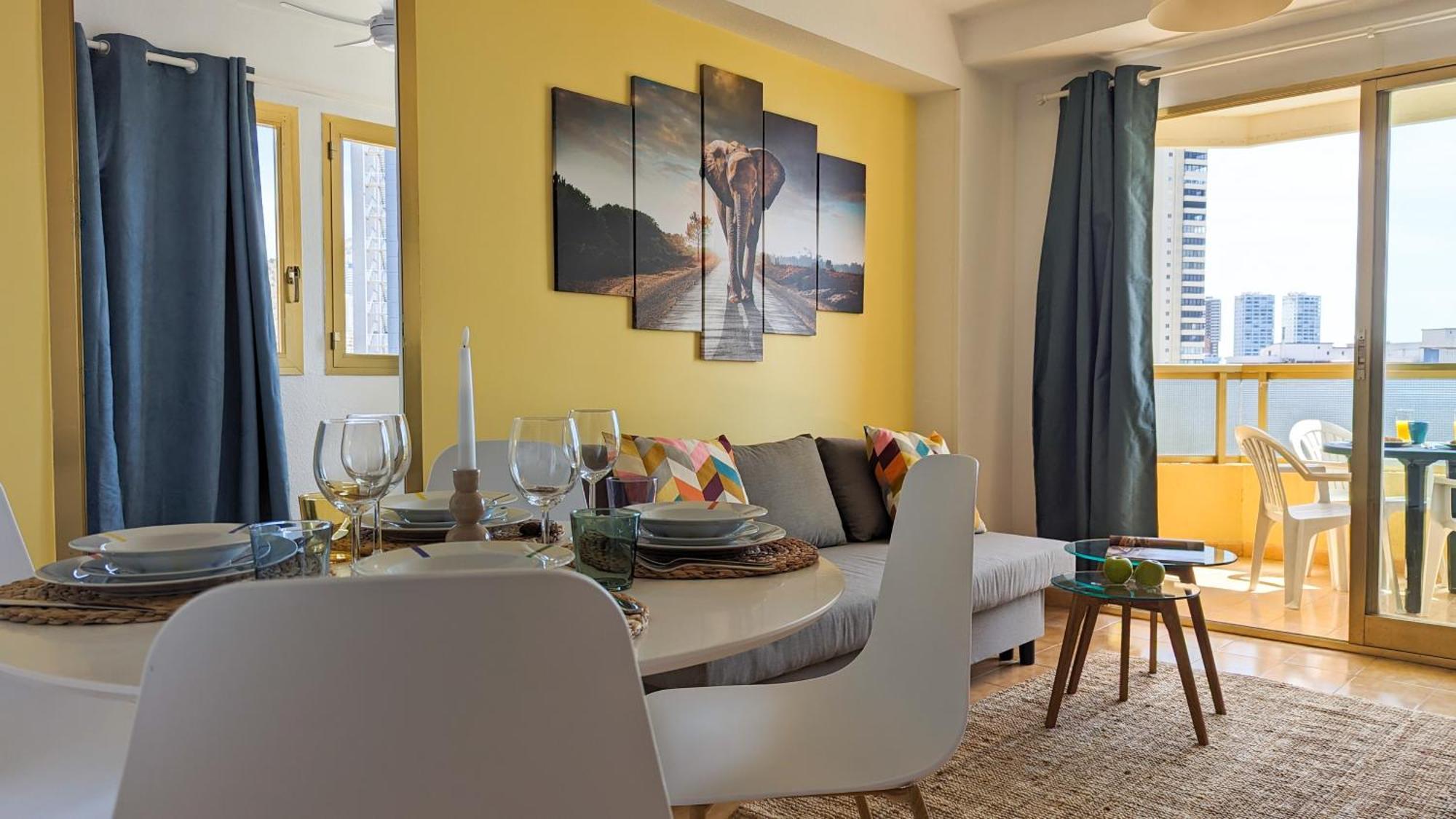 Gerona Sweet Apartments Benidorm Kültér fotó