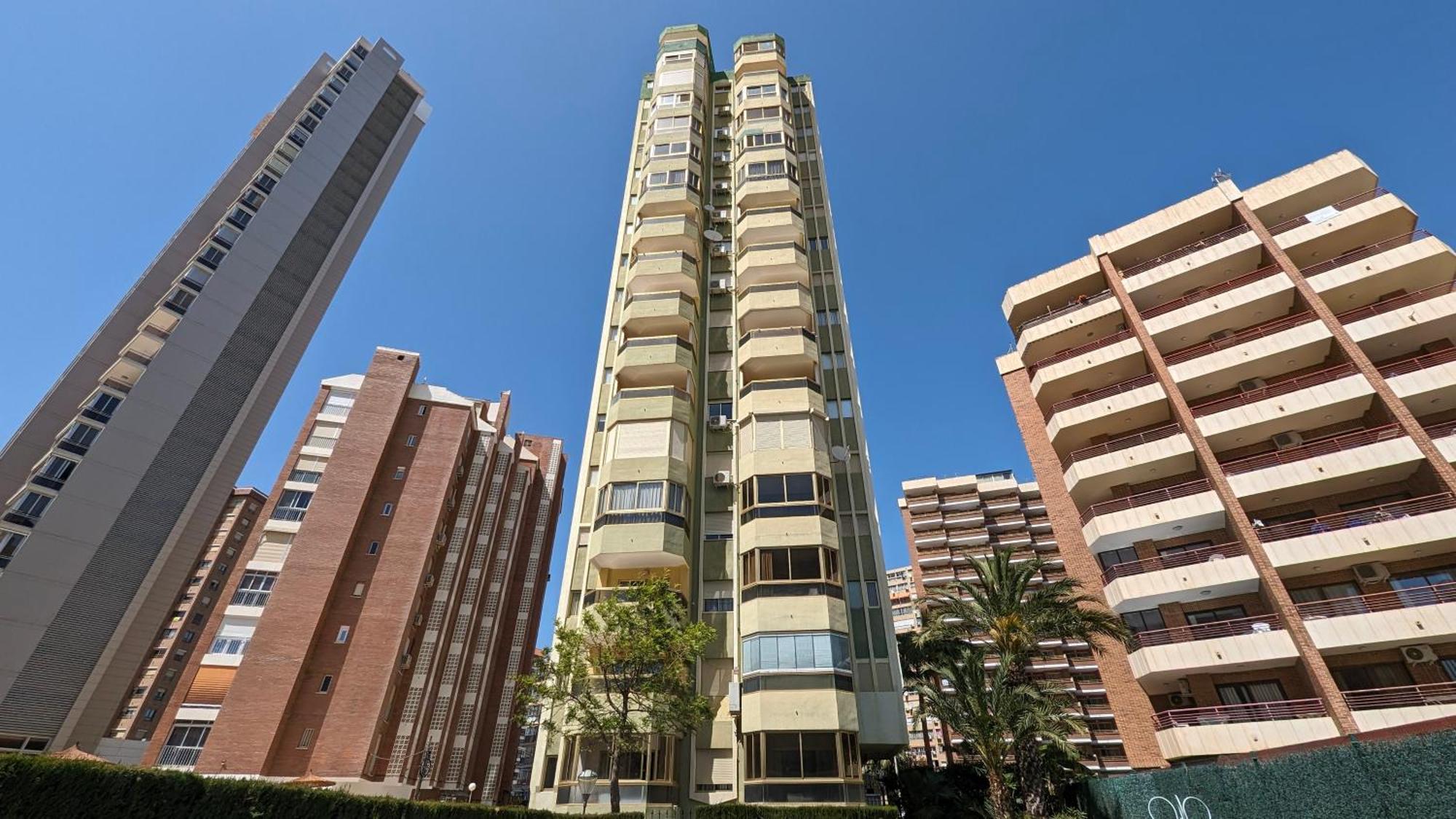 Gerona Sweet Apartments Benidorm Kültér fotó