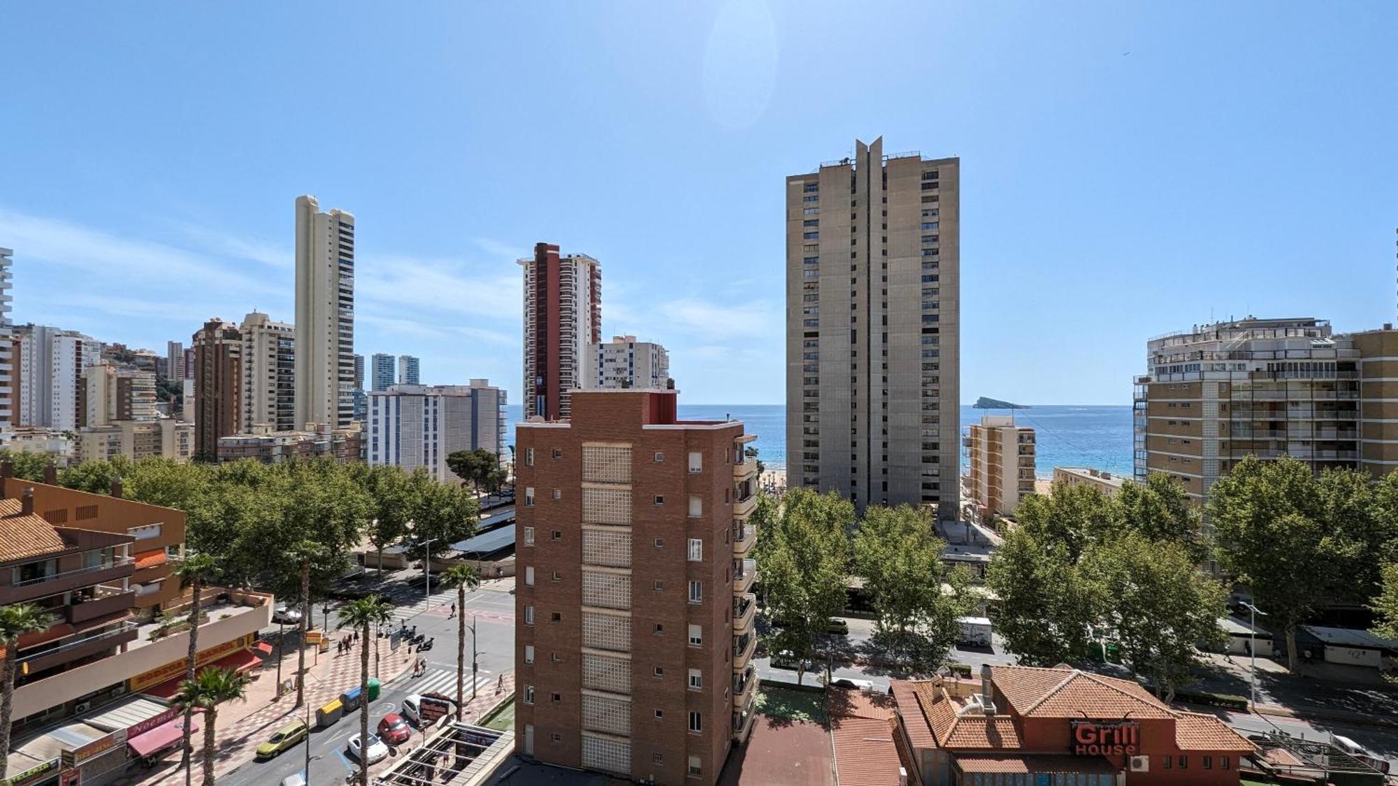 Gerona Sweet Apartments Benidorm Kültér fotó